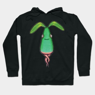 Baby baobab or Pachypodium 5 Hoodie